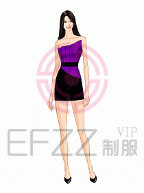 夜場(chǎng)ktv包房公主服設(shè)計(jì)609