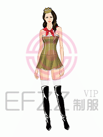 夜場(chǎng)ktv包房公主服設(shè)計(jì)650