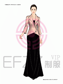 夜總會迎賓咨客制服設(shè)計(jì)圖239