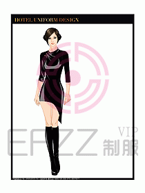 夜總會DJ包房公主服設(shè)計(jì)圖691