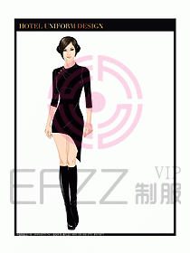 夜總會(huì)DJ包房公主服設(shè)計(jì)圖692