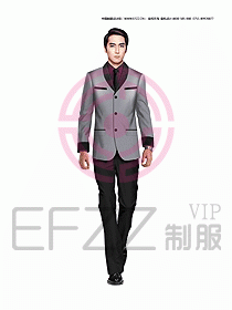 男職業裝西服設計圖330