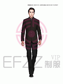 男職業裝西服設計圖343