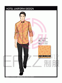 酒店中餐領(lǐng)班制服設(shè)計圖102