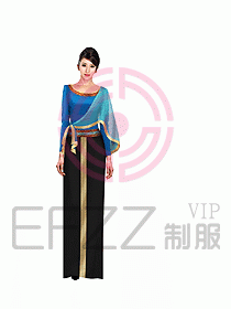 酒店西餐廳咨客制服設(shè)計(jì)圖343