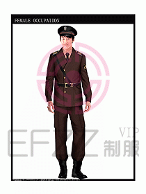 獵裝保安服設計服裝圖239