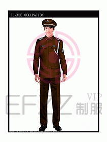 獵裝保安服設計服裝圖277