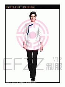 酒店廚師服裝設計圖241