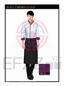 酒店廚師服裝設(shè)計(jì)圖278