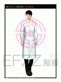酒店廚師服裝設(shè)計(jì)圖281