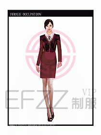 專(zhuān)賣(mài)店?duì)I業(yè)員服裝設(shè)計(jì)圖1010