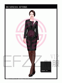 專賣店?duì)I業(yè)員服裝設(shè)計(jì)圖1219