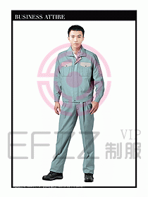 春秋款工程服服裝設計圖834