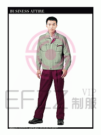 春秋款工程服服裝設計圖840