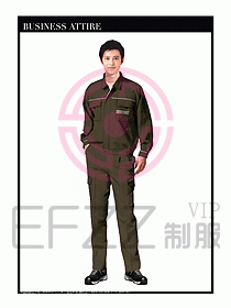 春秋款工程服服裝設(shè)計(jì)圖876