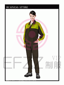 春秋款工程服服裝設(shè)計圖877