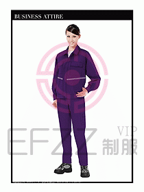 春秋款工程服服裝設計圖885