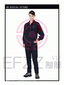 春秋款工程服服裝設計圖902