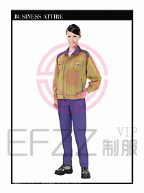 春秋款工程服服裝設計圖921