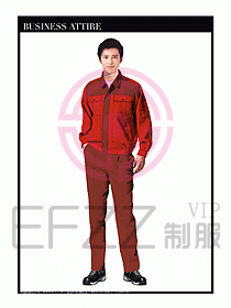 春秋款工程服服裝設(shè)計(jì)圖955