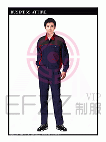 春秋款工程服服裝設(shè)計圖967