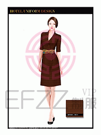 SPA水療會所服務(wù)員服裝設(shè)計(jì)395