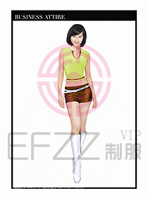 時尚促銷服裝設(shè)計圖807