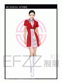 時尚促銷服裝設計圖819