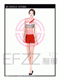 時(shí)尚促銷服裝設(shè)計(jì)圖851