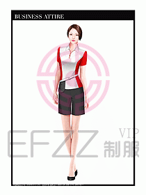 時尚促銷服裝設(shè)計圖904