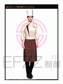 酒店廚師服設計圖291