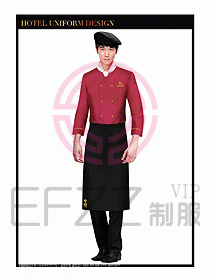 酒店廚師服設計圖298