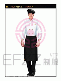 酒店廚師服設(shè)計(jì)圖299
