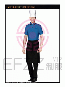 酒店廚師服設(shè)計(jì)圖319