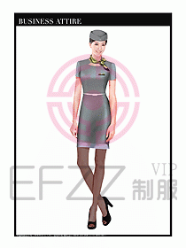 職業(yè)空姐制服設(shè)計圖557
