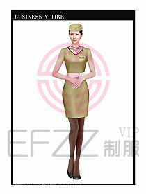 職業(yè)空姐制服設(shè)計圖603