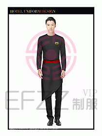 夜總會KTV服務員制服設計圖570