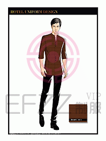 SPA會(huì)所服務(wù)生制服設(shè)計(jì)圖431