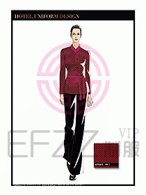 SPA會(huì)所服務(wù)生制服設(shè)計(jì)圖440