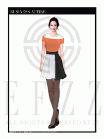 珠寶營(yíng)業(yè)員職業(yè)裝店員制服1366