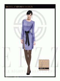 酒店總臺大堂服務(wù)員制服設(shè)計(jì)圖857