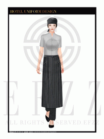廚師服裝設計圖372