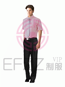 男裝短袖襯衫013