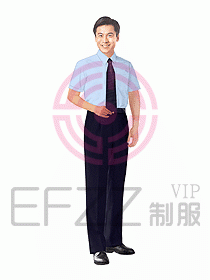男裝短袖襯衫031