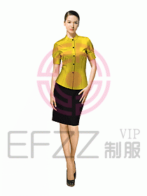 女裝短袖襯衫097