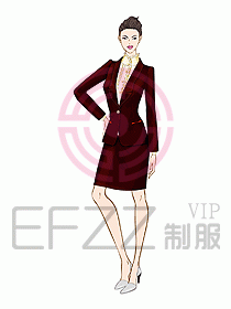 女職業裝圖片307