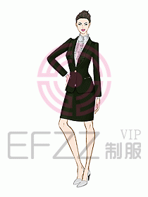 女職業裝圖片308