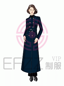 女冬季大衣圖片029