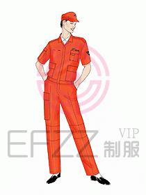 工程服夏裝030