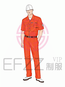 工程服夏裝033